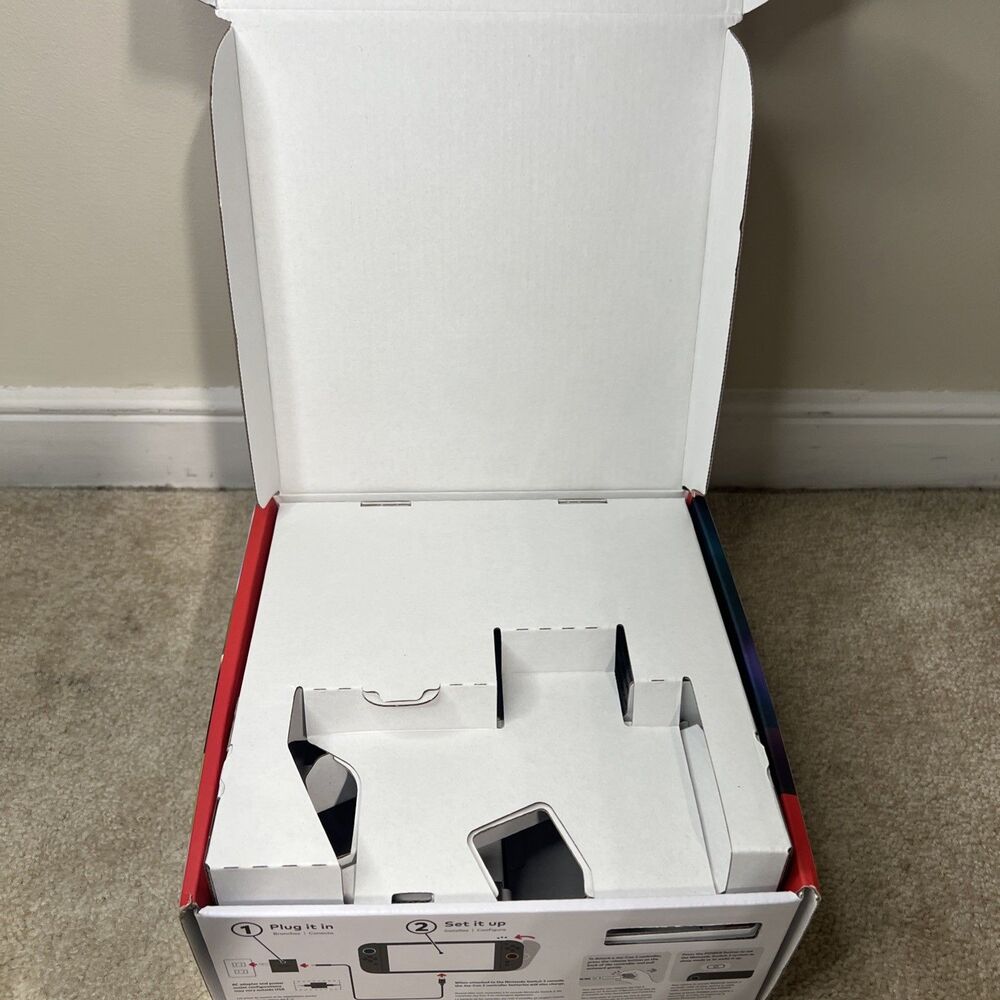 Nintendo Switch 2 - Empty Box Only - Picture 9 of 11